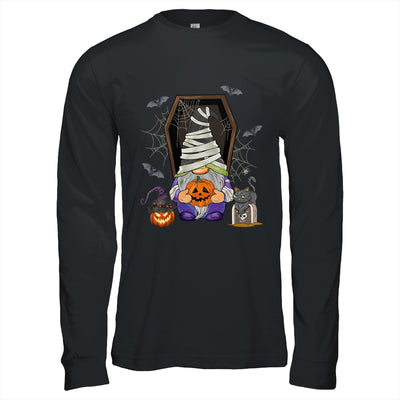 Gnome Mummy Halloween Costume Funny Pumpkin Shirt & Hoodie | teecentury