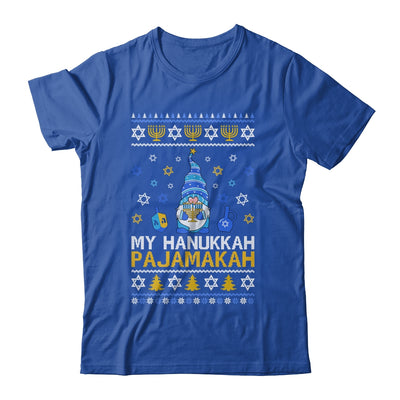 Gnome My Hanukkah Pajamakah Funny Chanukah Christmas Ugly T-Shirt & Sweatshirt | Teecentury.com