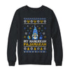 Gnome My Hanukkah Pajamakah Funny Chanukah Christmas Ugly T-Shirt & Sweatshirt | Teecentury.com