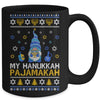 Gnome My Hanukkah Pajamakah Funny Chanukah Christmas Ugly Mug Coffee Mug | Teecentury.com