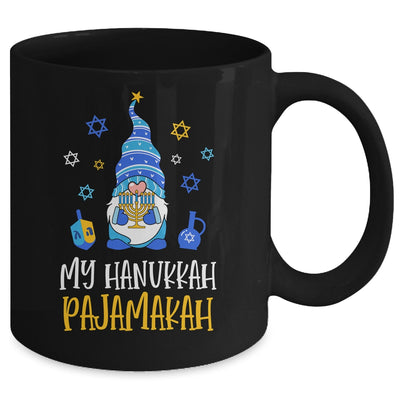 Gnome My Hanukkah Pajamakah Funny Chanukah Family Mug Coffee Mug | Teecentury.com