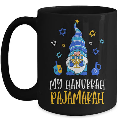 Gnome My Hanukkah Pajamakah Funny Chanukah Family Mug Coffee Mug | Teecentury.com