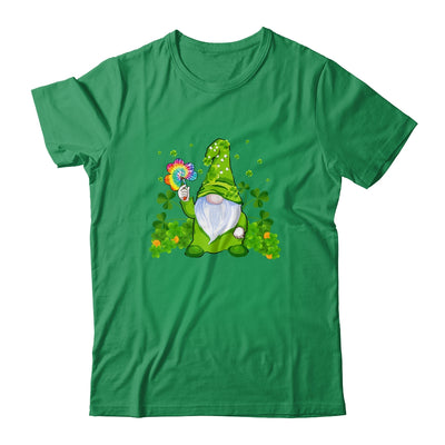 Gnome Tie Dye Shamrock St Patricks Day T-Shirt & Hoodie | Teecentury.com