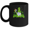 Gnome Tie Dye Shamrock St Patricks Day Mug Coffee Mug | Teecentury.com