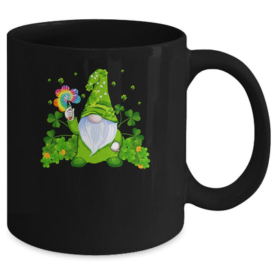 Gnome Tie Dye Shamrock St Patricks Day Mug Coffee Mug | Teecentury.com