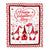Gnome Valentine's Day Love Heart Red Plaid Buffalo Leopard Fleece Blanket Blanket | Teecentury.com