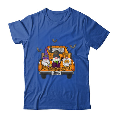 Gnome Witch Halloween Pumpkin Autumn Fall Holiday Shirt & Hoodie | teecentury