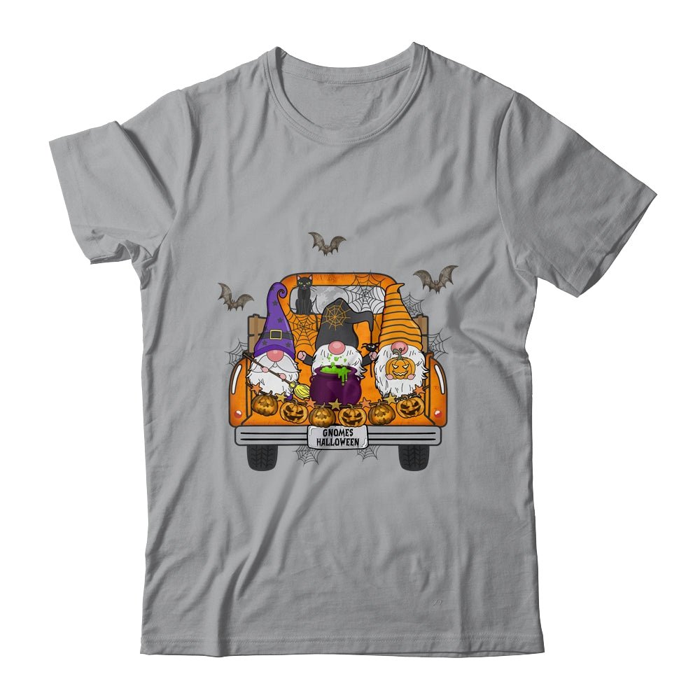 Gnome Witch Halloween Pumpkin Autumn Fall Holiday Shirt & Hoodie | teecentury