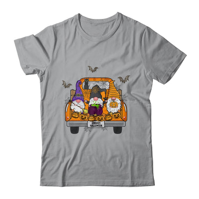Gnome Witch Halloween Pumpkin Autumn Fall Holiday Shirt & Hoodie | teecentury