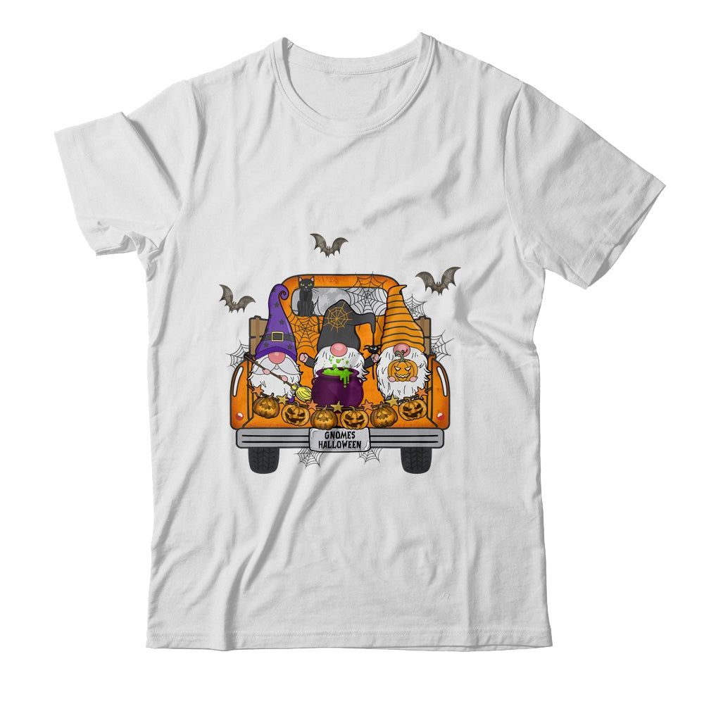 Gnome Witch Halloween Pumpkin Autumn Fall Holiday Shirt & Hoodie | teecentury