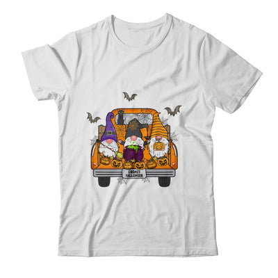 Gnome Witch Halloween Pumpkin Autumn Fall Holiday Shirt & Hoodie | teecentury