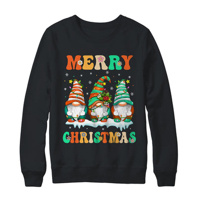 Gnome Xmas Light Pajamas Merry Christmas Matching Group Shirt & Sweatshirt | teecentury