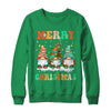 Gnome Xmas Light Pajamas Merry Christmas Matching Group Shirt & Sweatshirt | teecentury