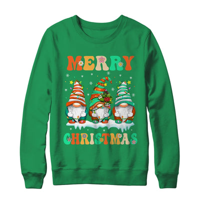 Gnome Xmas Light Pajamas Merry Christmas Matching Group Shirt & Sweatshirt | teecentury