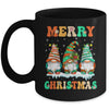 Gnome Xmas Light Pajamas Merry Christmas Matching Group Mug | teecentury