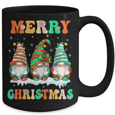 Gnome Xmas Light Pajamas Merry Christmas Matching Group Mug | teecentury