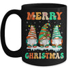 Gnome Xmas Light Pajamas Merry Christmas Matching Group Mug | teecentury