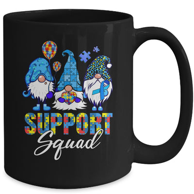 Gnomes Autism Awareness Support Squad Blue Ribbon Mug | teecentury