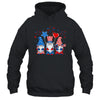 Gnomes Celebrating Independence Day 4th Of July Patriotic Shirt & Tank Top | teecentury