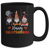 Gnomes Lover Halloween Merry Christmas Happy Hallothanksmas Mug Coffee Mug | Teecentury.com