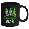 Gnomes St Patricks Day Let The Shenanigans Begin Mug Coffee Mug | Teecentury.com