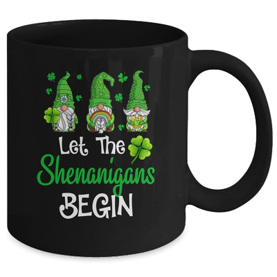 Gnomes St Patricks Day Let The Shenanigans Begin Mug Coffee Mug | Teecentury.com