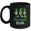 Gnomes St Patricks Day Let The Shenanigans Begin Mug Coffee Mug | Teecentury.com