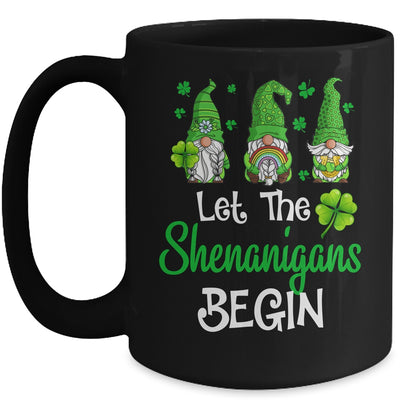 Gnomes St Patricks Day Let The Shenanigans Begin Mug Coffee Mug | Teecentury.com