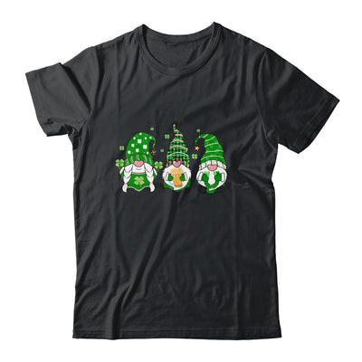 Gnomes St Patricks Day Women Shamrock Gnome Gift T-Shirt & Hoodie | Teecentury.com