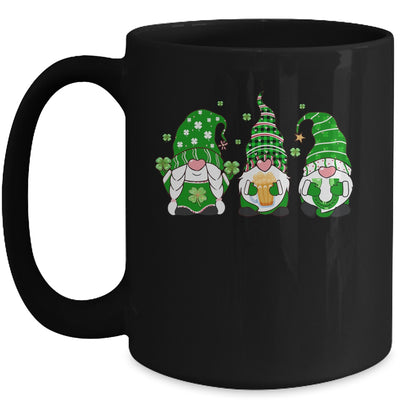 Gnomes St Patricks Day Women Shamrock Gnome Gift Mug Coffee Mug | Teecentury.com