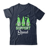 Gnomies Support Squad Green Ribbon Mental Health Awareness Shirt & Hoodie | teecentury