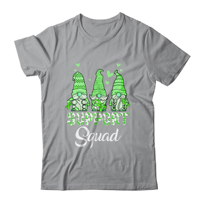 Gnomies Support Squad Green Ribbon Mental Health Awareness Shirt & Hoodie | teecentury