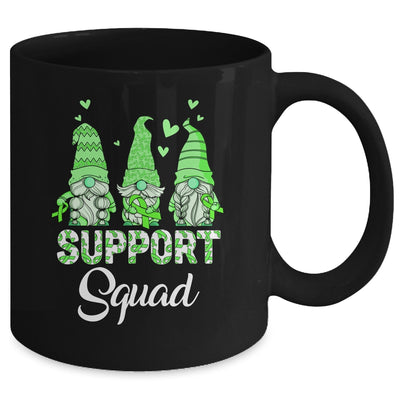 Gnomies Support Squad Green Ribbon Mental Health Awareness Mug | teecentury