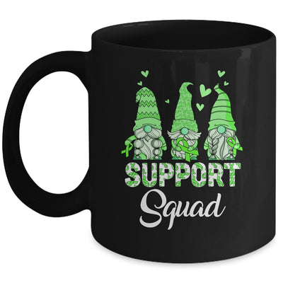 Gnomies Support Squad Green Ribbon Mental Health Awareness Mug | teecentury