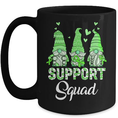 Gnomies Support Squad Green Ribbon Mental Health Awareness Mug | teecentury