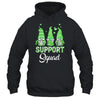 Gnomies Support Squad Green Ribbon Mental Health Awareness Shirt & Hoodie | teecentury