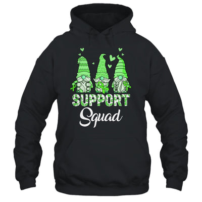 Gnomies Support Squad Green Ribbon Mental Health Awareness Shirt & Hoodie | teecentury