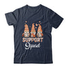 Gnomies Support Squad Orange Ribbon Leukemia MS Awareness Shirt & Hoodie | teecentury