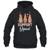 Gnomies Support Squad Orange Ribbon Leukemia MS Awareness Shirt & Hoodie | teecentury