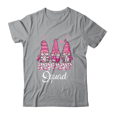 Gnomies Support Squad Pink Ribbon Breast Cancer Awareness Shirt & Hoodie | teecentury