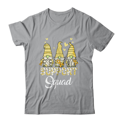 Gnomies Support Squad Yellow Ribbon Sarcoma Awareness Shirt & Hoodie | teecentury