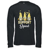 Gnomies Support Squad Yellow Ribbon Sarcoma Awareness Shirt & Hoodie | teecentury