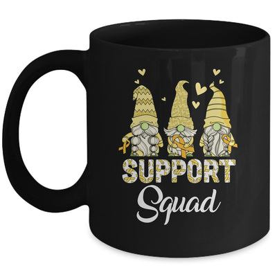 Gnomies Support Squad Yellow Ribbon Sarcoma Awareness Mug | teecentury