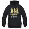 Gnomies Support Squad Yellow Ribbon Sarcoma Awareness Shirt & Hoodie | teecentury