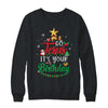 Go Jesus It's Your Birthday Christmas Tree Funny Xmas T-Shirt & Sweatshirt | Teecentury.com