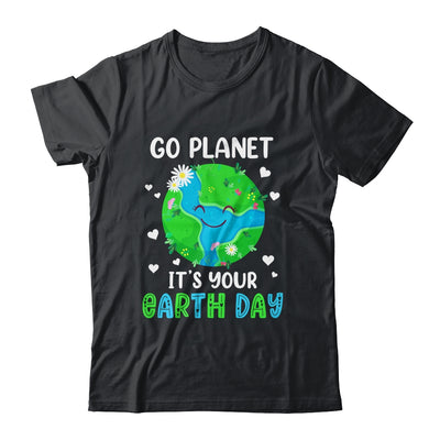 Go Planet Its Your Earth Day Shirt & Tank Top | teecentury