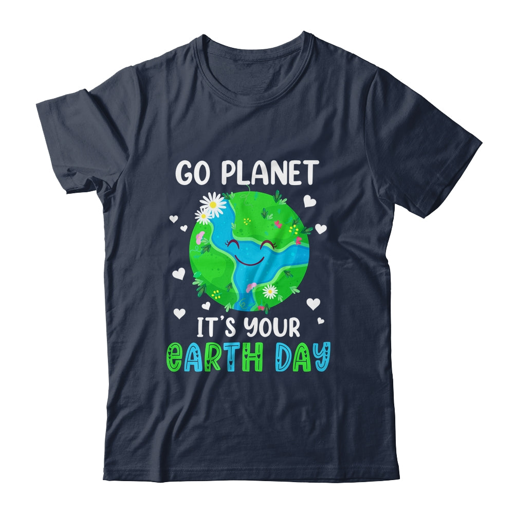 Go Planet Its Your Earth Day Shirt & Tank Top | teecentury