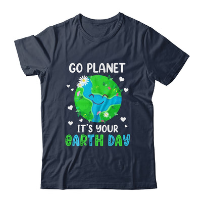Go Planet Its Your Earth Day Shirt & Tank Top | teecentury