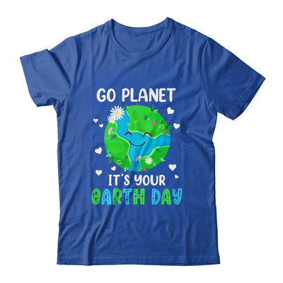 Go Planet Its Your Earth Day Shirt & Tank Top | teecentury