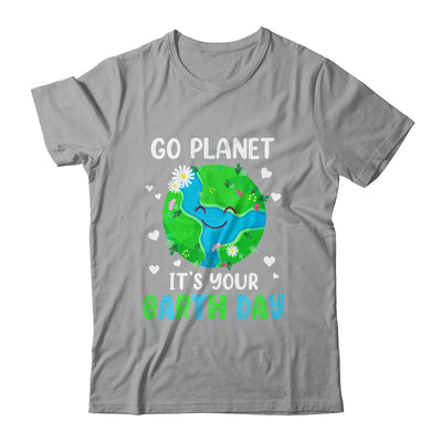 Go Planet Its Your Earth Day Shirt & Tank Top | teecentury